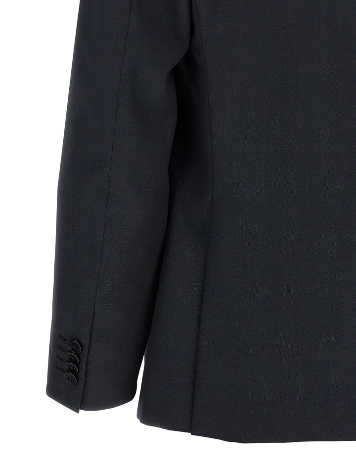 ZEGNA Sample Sale | ZEGNA Blue Wool Two-Piece Suit - | Designer outlet