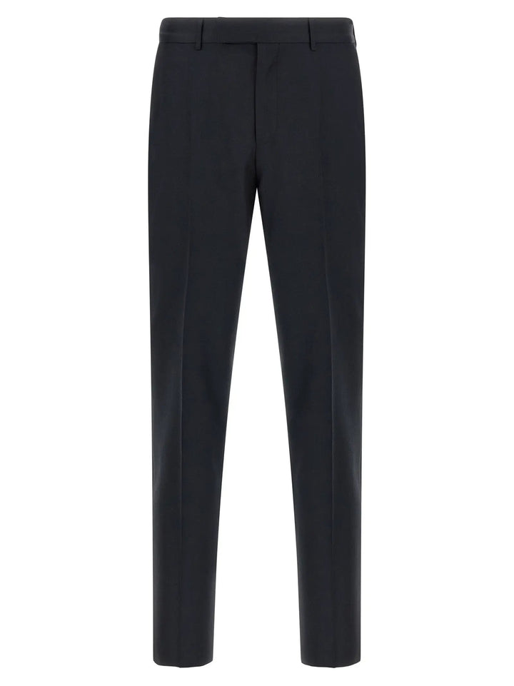 ZEGNA Sample Sale | ZEGNA Blue Wool Two-Piece Suit - | Designer outlet