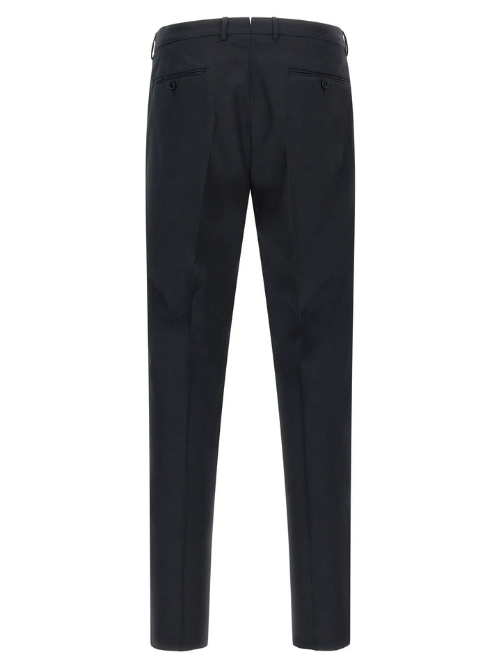 ZEGNA Sample Sale | ZEGNA Blue Wool Two-Piece Suit - | Designer outlet