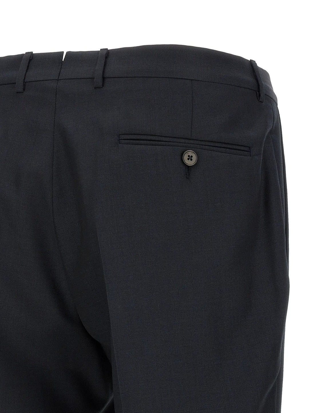 ZEGNA Sample Sale | ZEGNA Blue Wool Two-Piece Suit - | Designer outlet