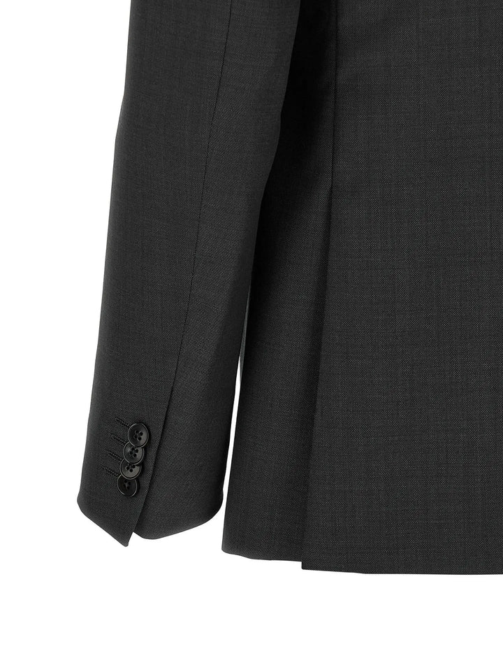 ZEGNA Sample Sale | ZEGNA Gray Wool Two-Piece Suit - | Designer outlet