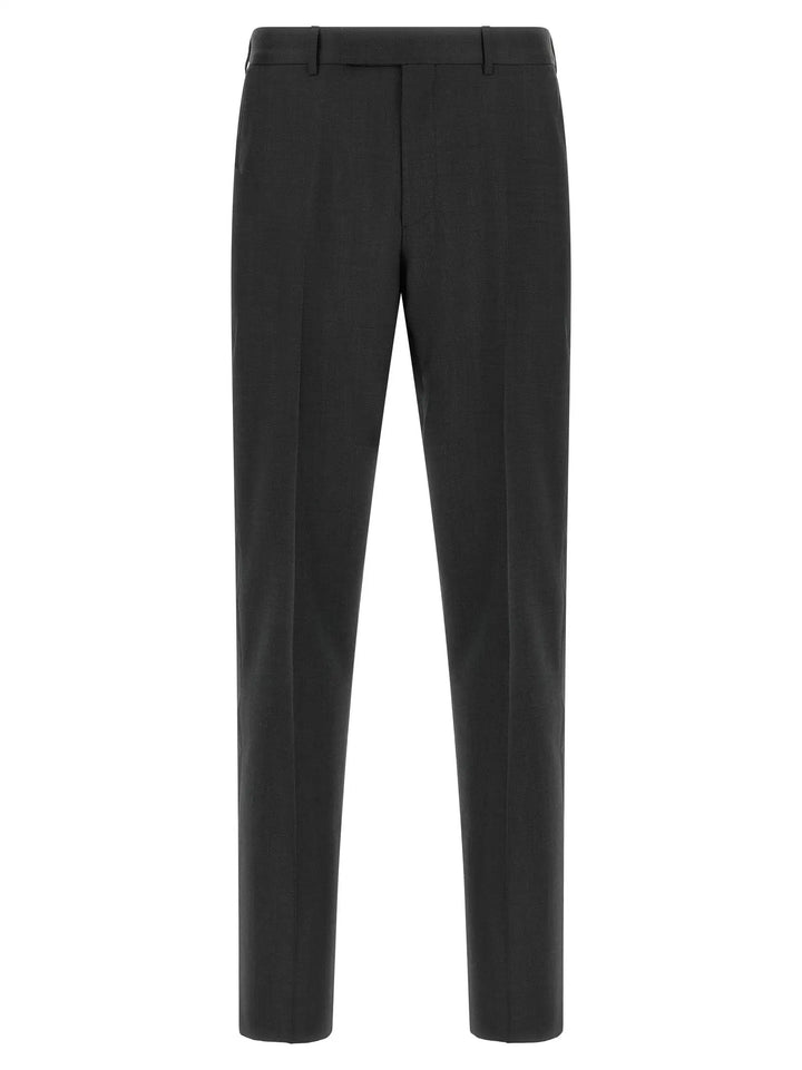 ZEGNA Sample Sale | ZEGNA Gray Wool Two-Piece Suit - | Designer outlet