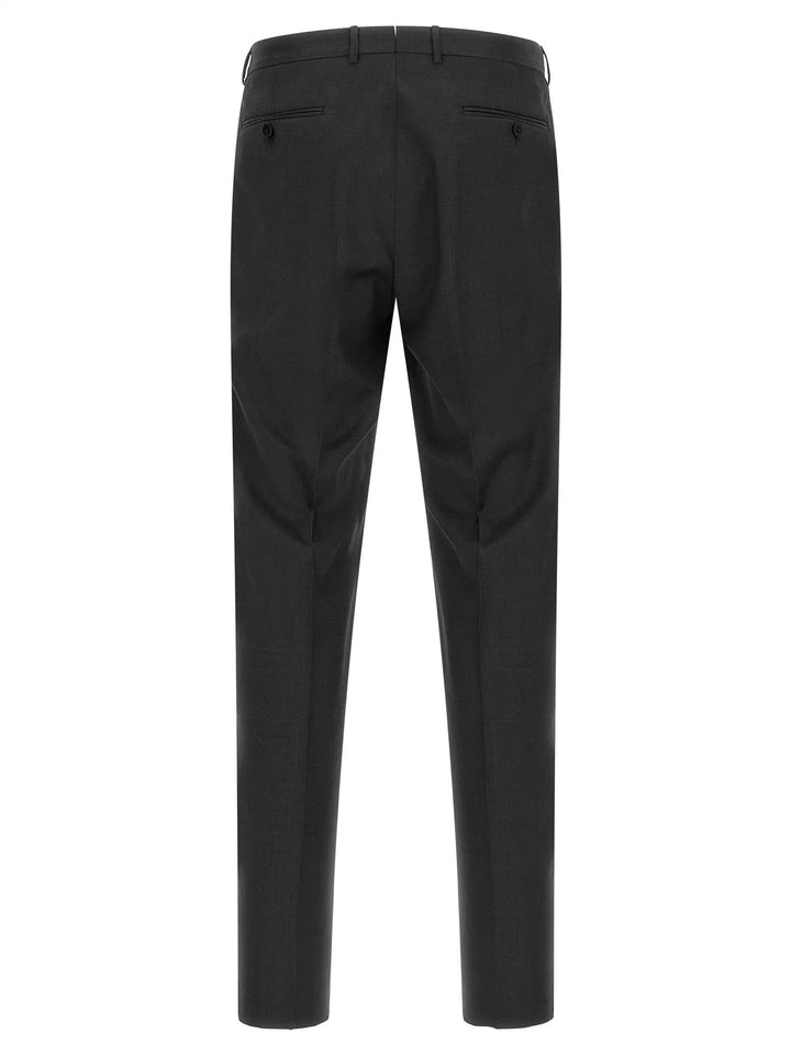 ZEGNA Sample Sale | ZEGNA Gray Wool Two-Piece Suit - | Designer outlet