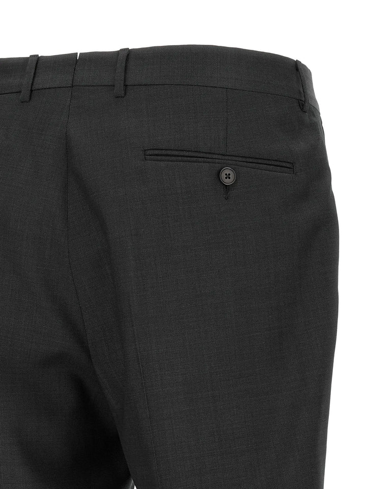ZEGNA Sample Sale | ZEGNA Gray Wool Two-Piece Suit - | Designer outlet