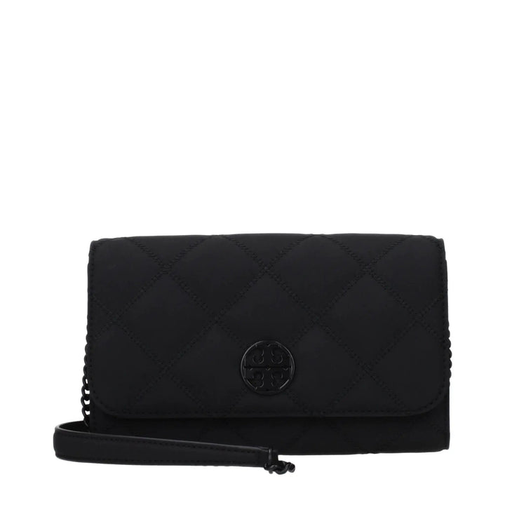 Tory Burch Sample Sale | Tory Burch Black Leather Clutch Bag - | Designer outlet
