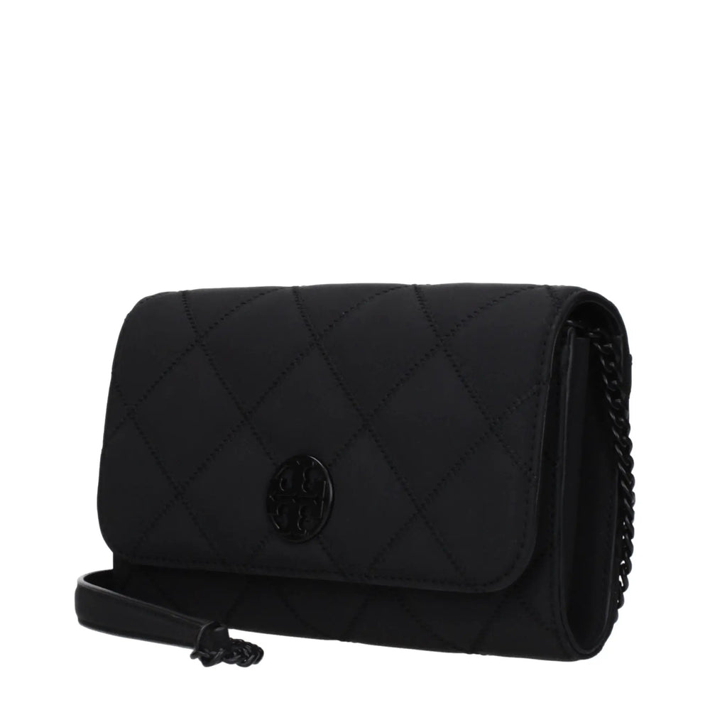 Tory Burch Sample Sale | Tory Burch Black Leather Clutch Bag - | Designer outlet