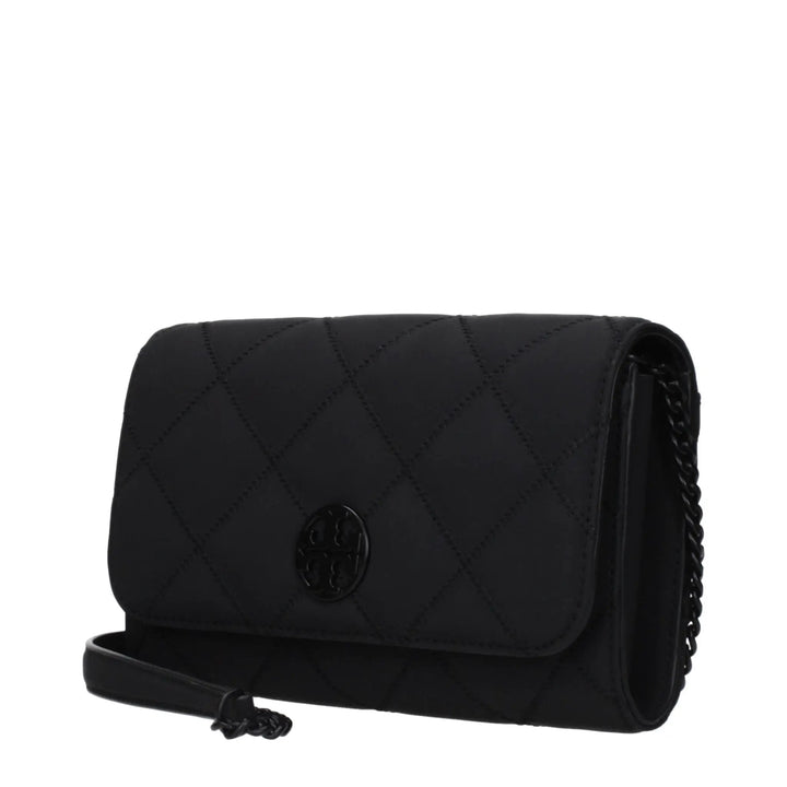 Tory Burch Sample Sale | Tory Burch Black Leather Clutch Bag - | Designer outlet