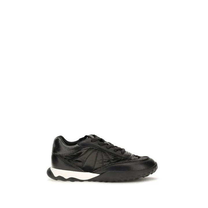 PINKO Sample Sale | PINKO Black Fabric Low Top Sneakers - | Designer outlet