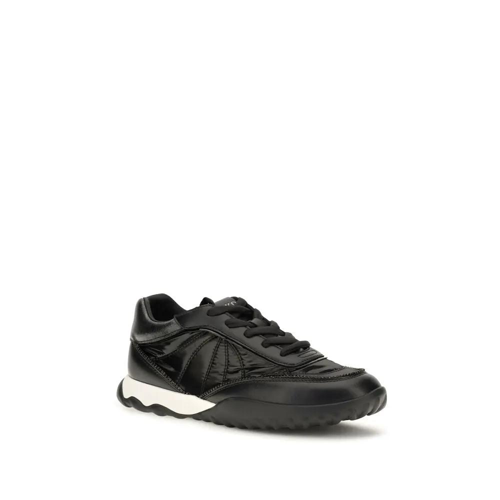 PINKO Sample Sale | PINKO Black Fabric Low Top Sneakers - | Designer outlet