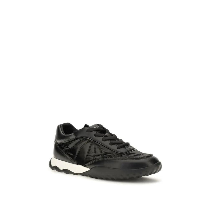 PINKO Sample Sale | PINKO Black Fabric Low Top Sneakers - | Designer outlet