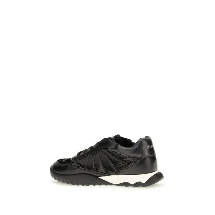 PINKO Sample Sale | PINKO Black Fabric Low Top Sneakers - | Designer outlet