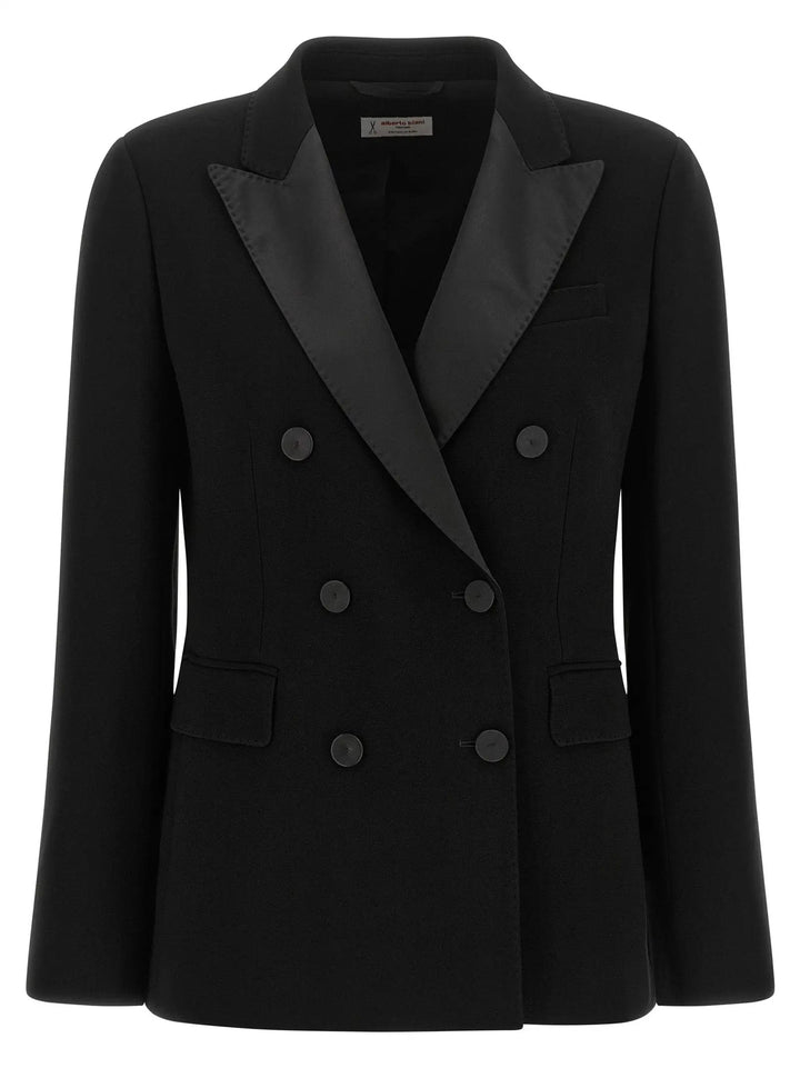 Alberto Biani Sample Sale | Alberto Biani Black Triacetate Blazer - | Designer outlet
