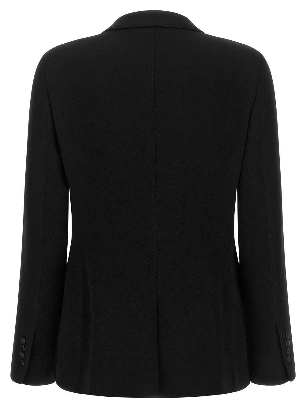 Alberto Biani Sample Sale | Alberto Biani Black Triacetate Blazer - | Designer outlet