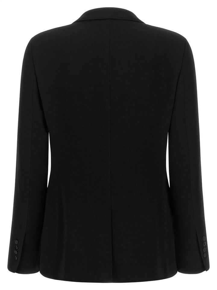 Alberto Biani Sample Sale | Alberto Biani Black Triacetate Blazer - | Designer outlet