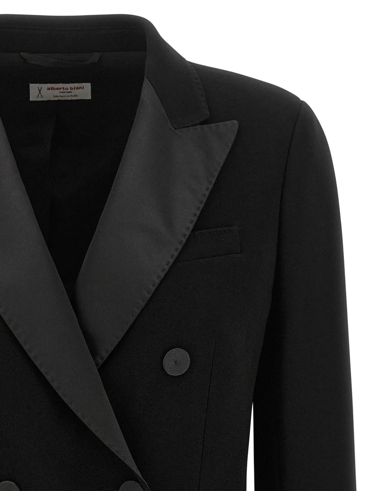 Alberto Biani Sample Sale | Alberto Biani Black Triacetate Blazer - | Designer outlet