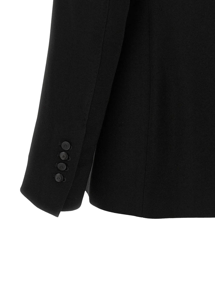 Alberto Biani Sample Sale | Alberto Biani Black Triacetate Blazer - | Designer outlet