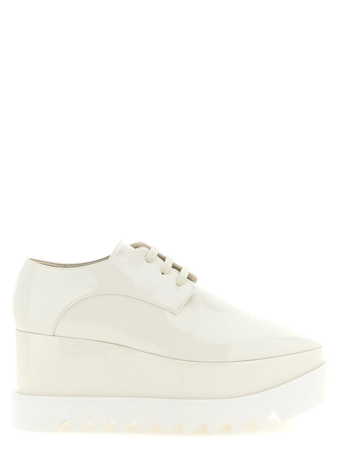 Stella McCartney Sample Sale | Stella McCartney White Polyethylene Wedge Sandals - | Designer outlet