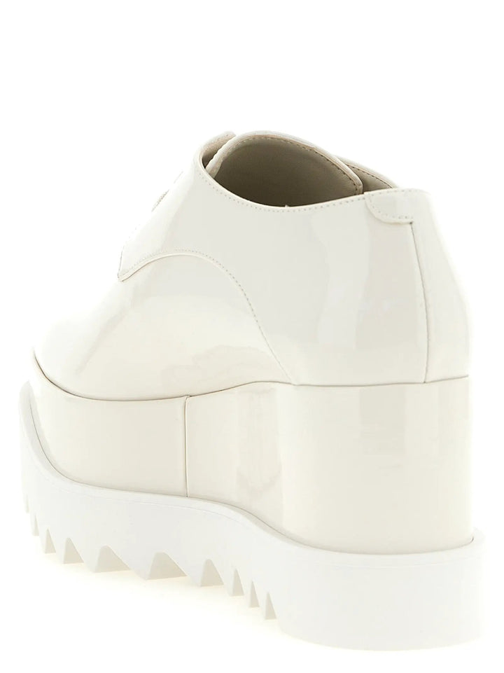 Stella McCartney Sample Sale | Stella McCartney White Polyethylene Wedge Sandals - | Designer outlet