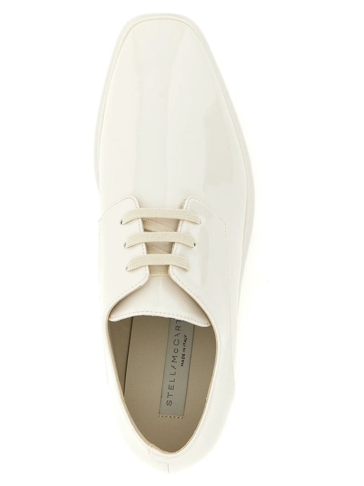 Stella McCartney Sample Sale | Stella McCartney White Polyethylene Wedge Sandals - | Designer outlet