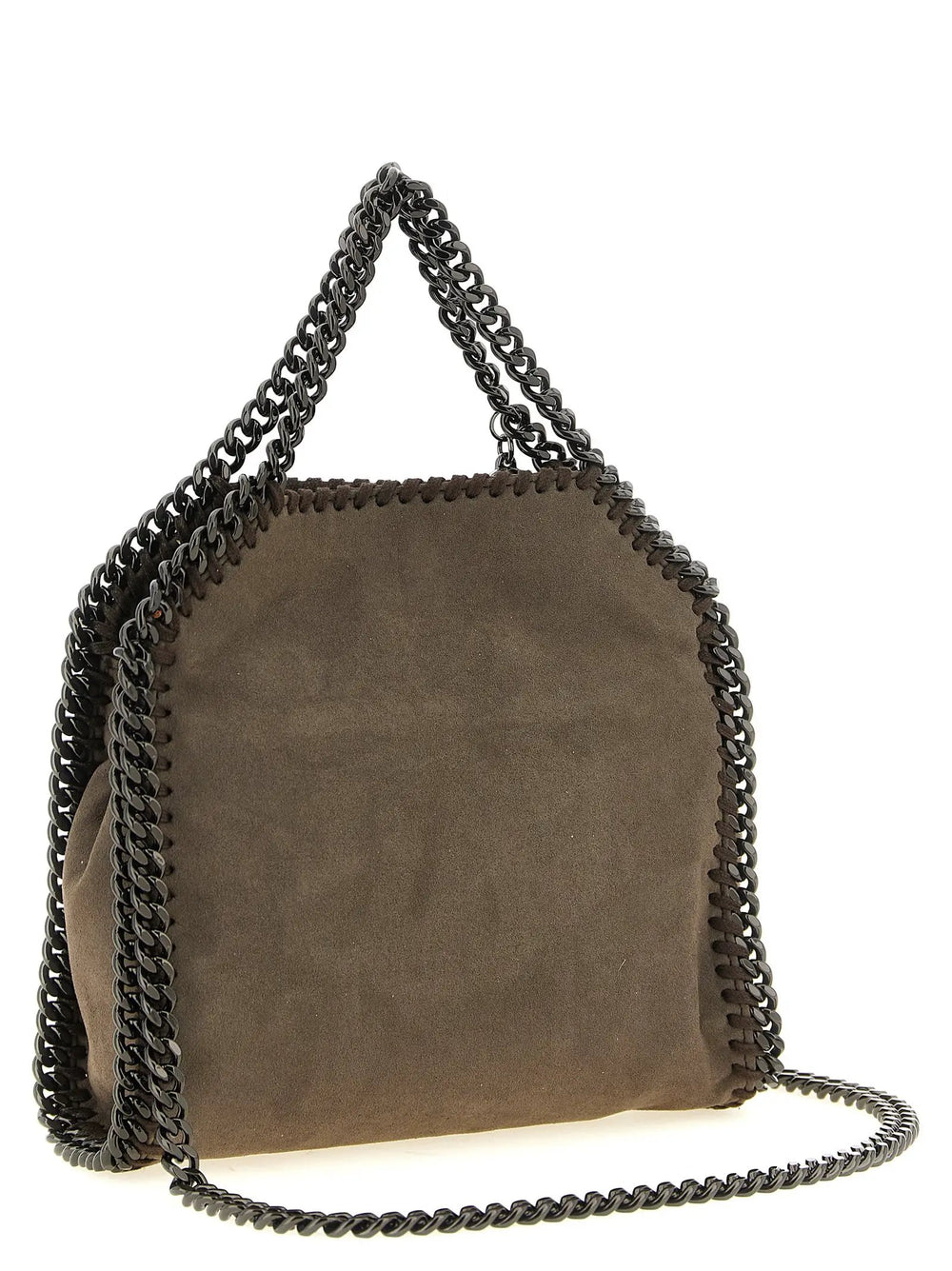 Stella McCartney Sample Sale | Stella McCartney Brown Polyamide Handbag - | Designer outlet