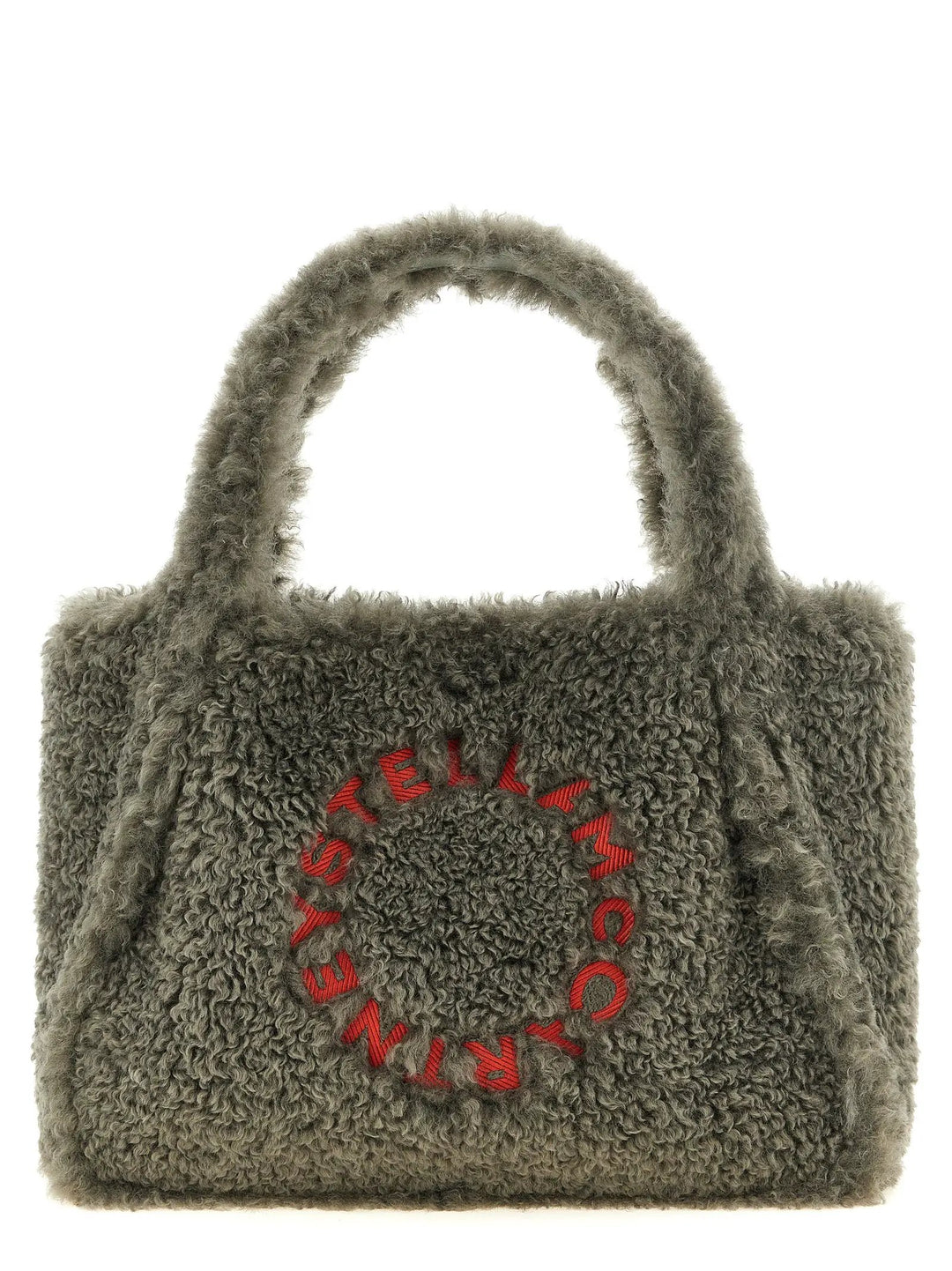 Stella McCartney Sample Sale | Stella McCartney Gray Polyester Tote Bag - | Designer outlet