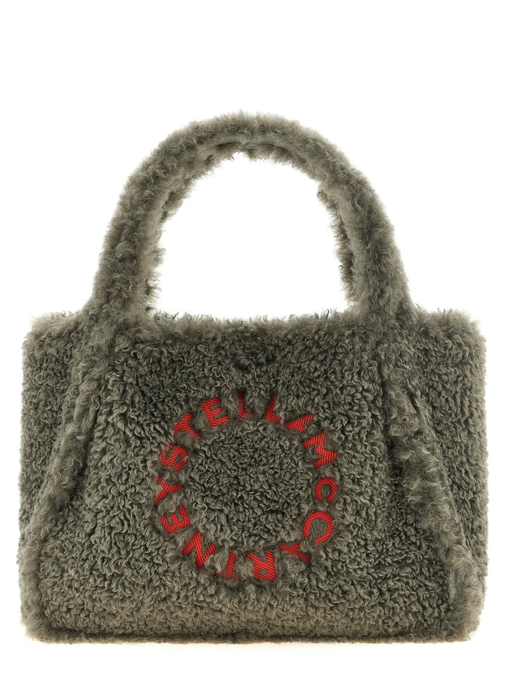 Stella McCartney Sample Sale | Stella McCartney Gray Polyester Tote Bag - | Designer outlet