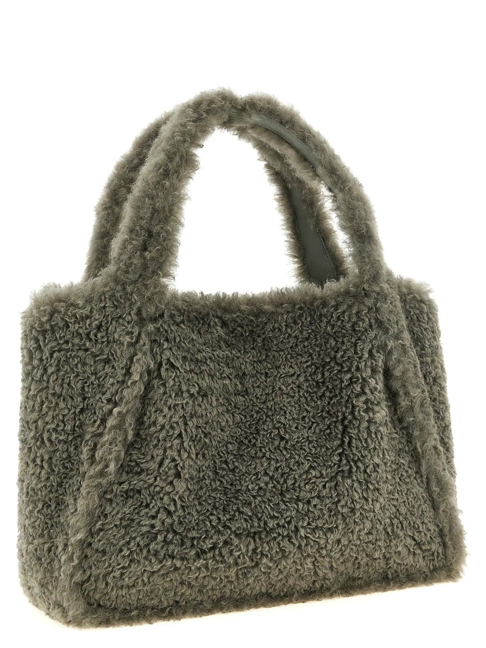 Stella McCartney Sample Sale | Stella McCartney Gray Polyester Tote Bag - | Designer outlet