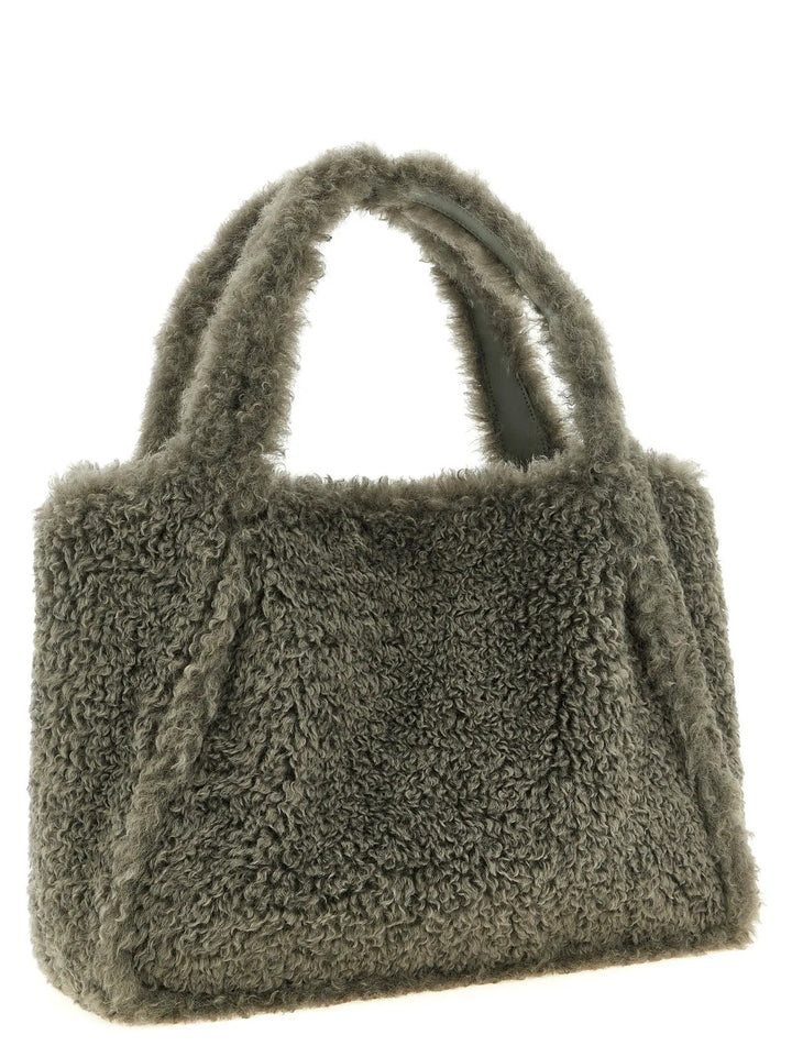 Stella McCartney Sample Sale | Stella McCartney Gray Polyester Tote Bag - | Designer outlet