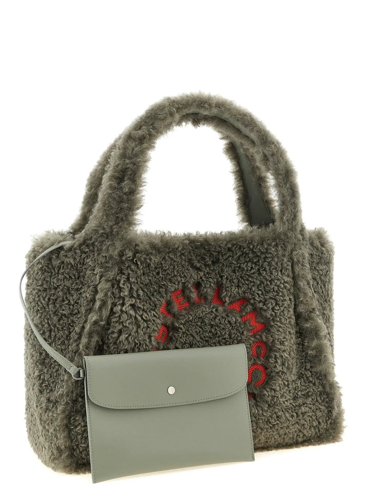 Stella McCartney Sample Sale | Stella McCartney Gray Polyester Tote Bag - | Designer outlet