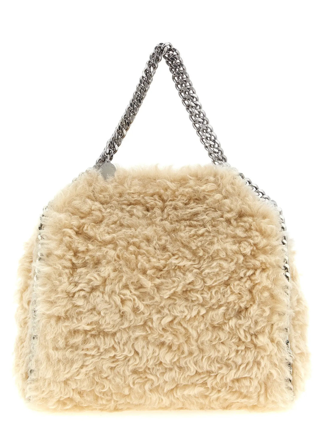 Stella McCartney Sample Sale | Stella McCartney Beige Polyester Handbag - | Designer outlet