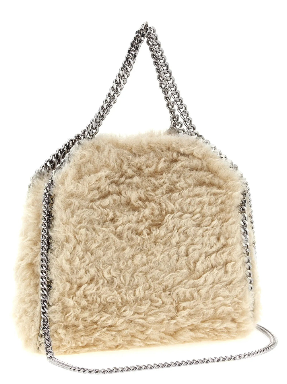 Stella McCartney Sample Sale | Stella McCartney Beige Polyester Handbag - | Designer outlet