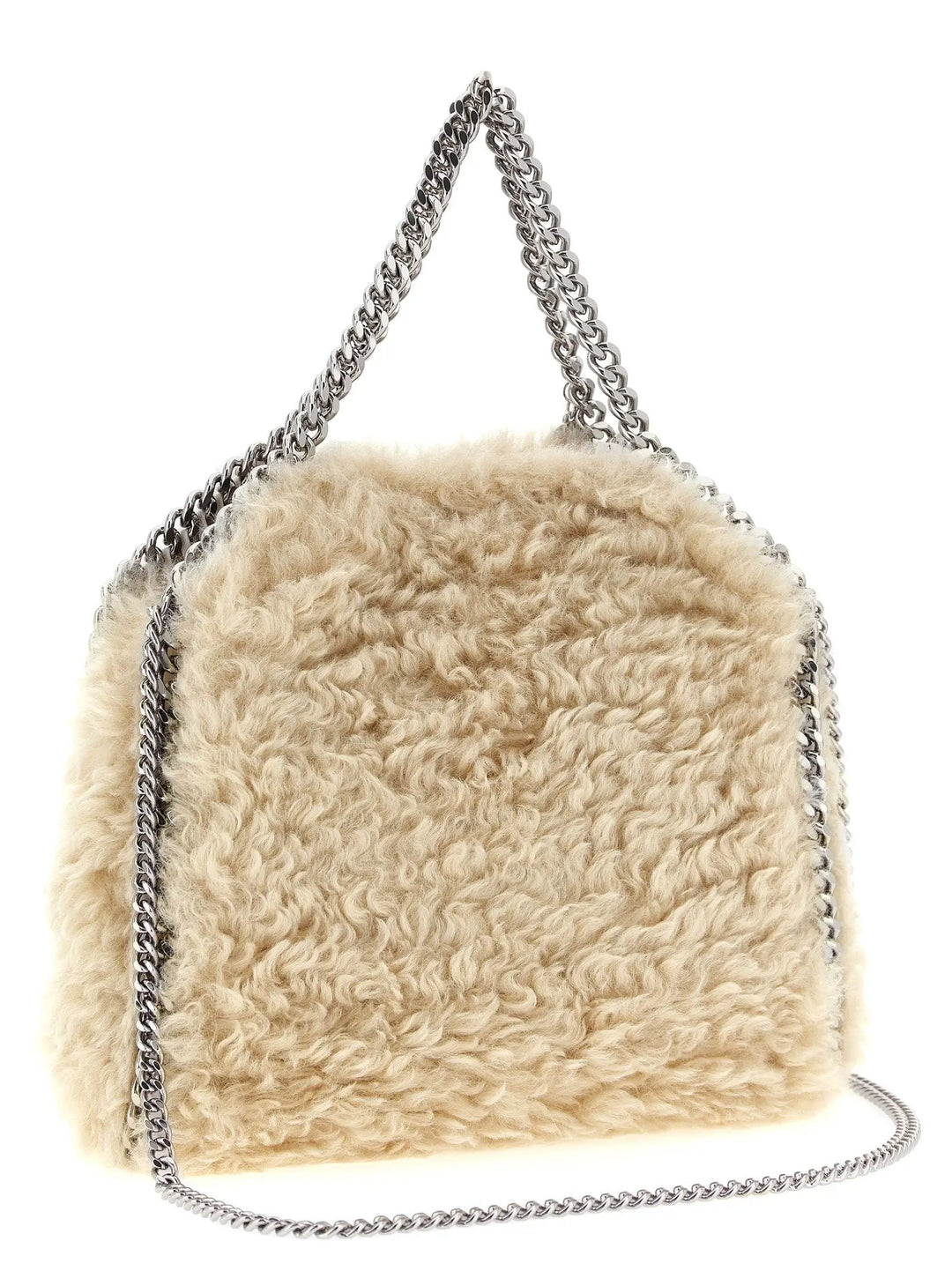 Stella McCartney Sample Sale | Stella McCartney Beige Polyester Handbag - | Designer outlet