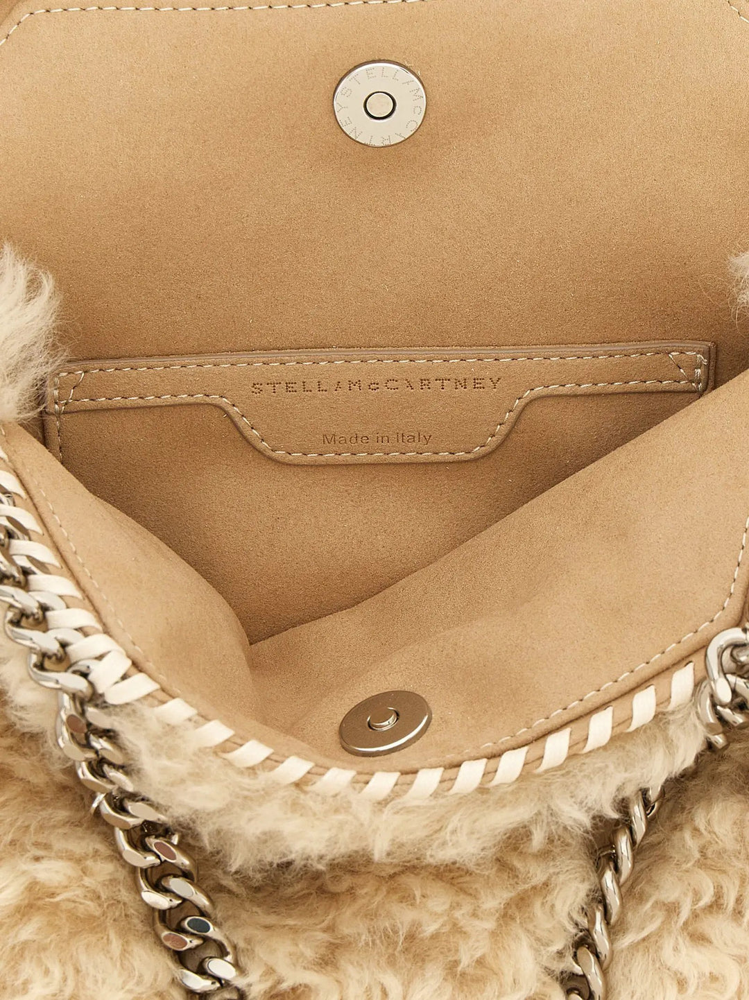 Stella McCartney Sample Sale | Stella McCartney Beige Polyester Handbag - | Designer outlet