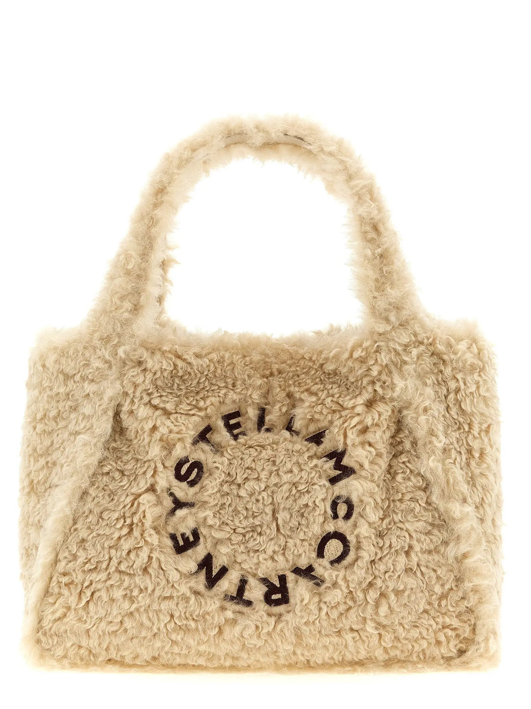 Stella McCartney Sample Sale | Stella McCartney Beige Polyester Tote Bag - | Designer outlet