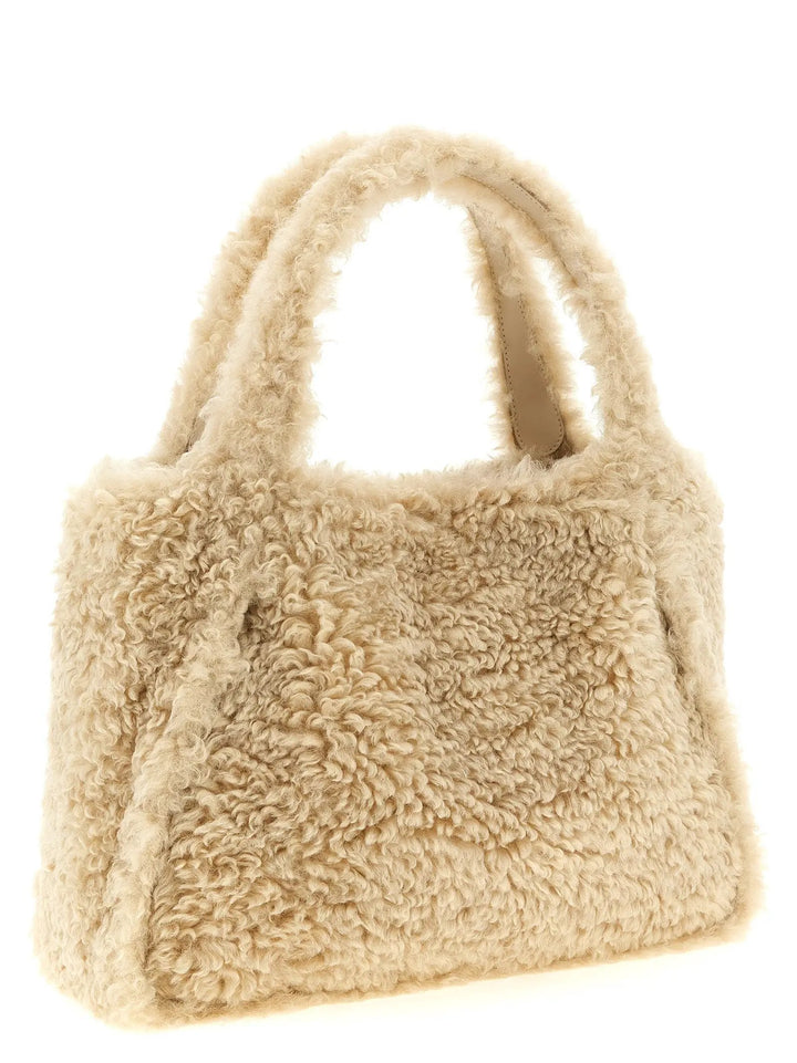 Stella McCartney Sample Sale | Stella McCartney Beige Polyester Tote Bag - | Designer outlet