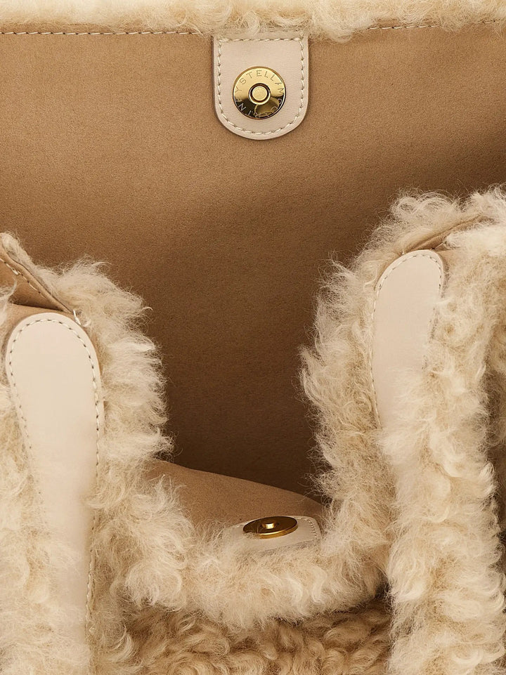 Stella McCartney Sample Sale | Stella McCartney Beige Polyester Tote Bag - | Designer outlet