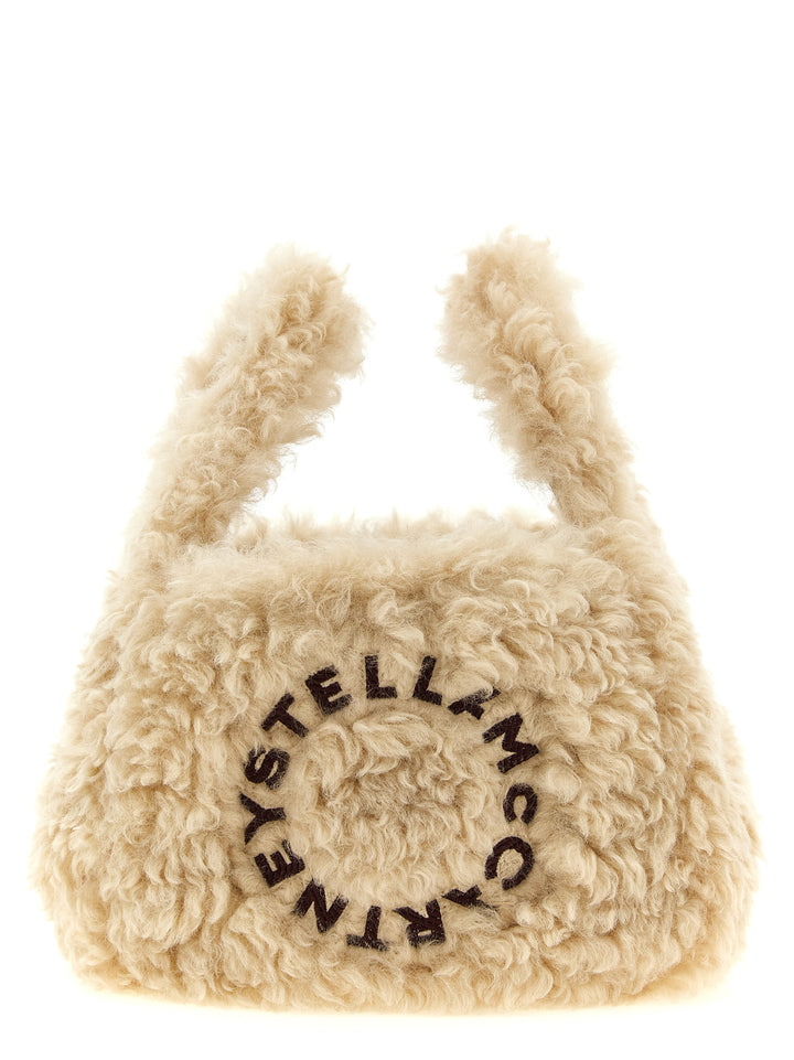 Stella McCartney Beige Polyester Shoulder Bag