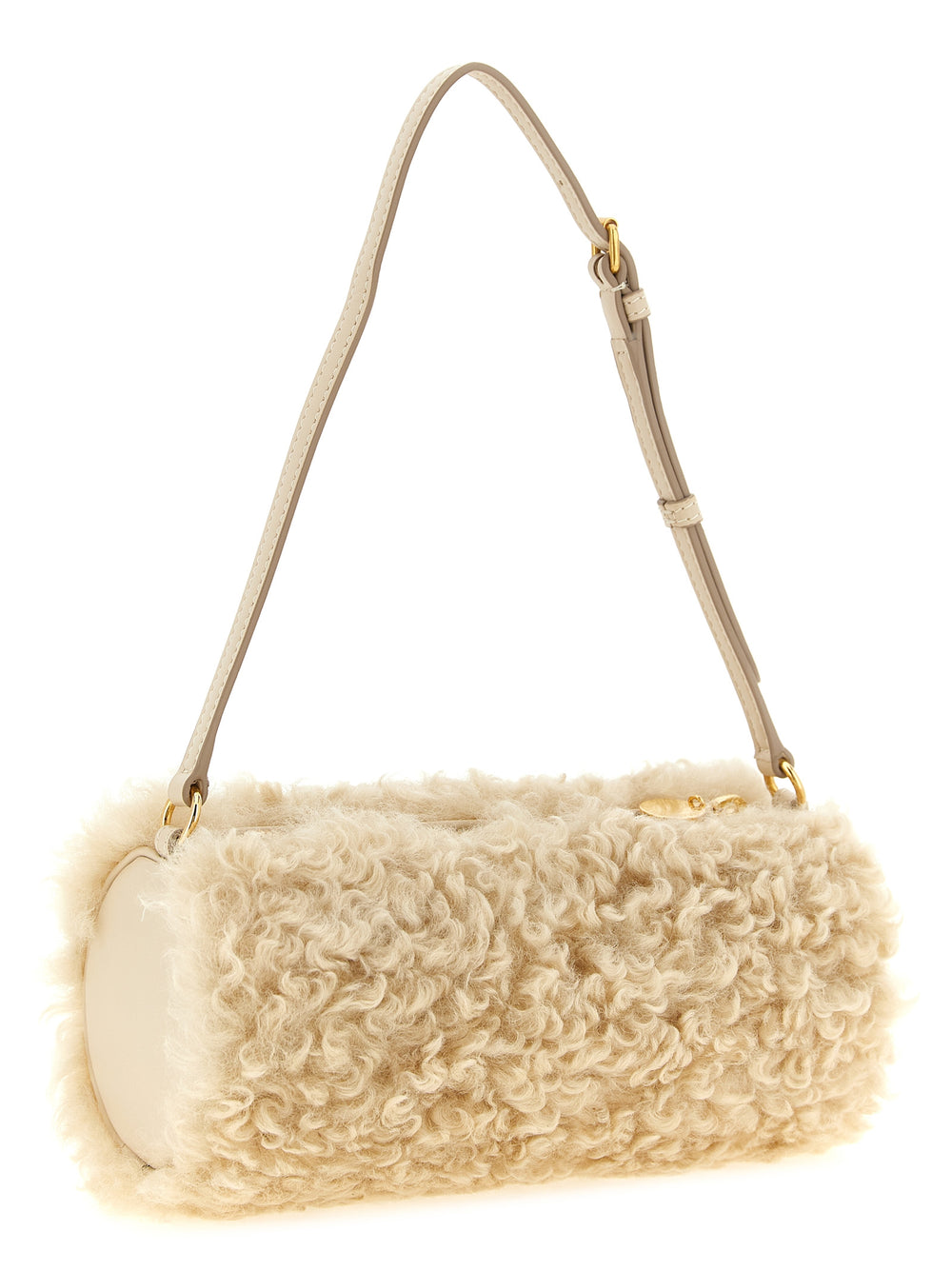 Stella McCartney Sample Sale | Stella McCartney Beige Polyester Clutch Bag - | Designer outlet