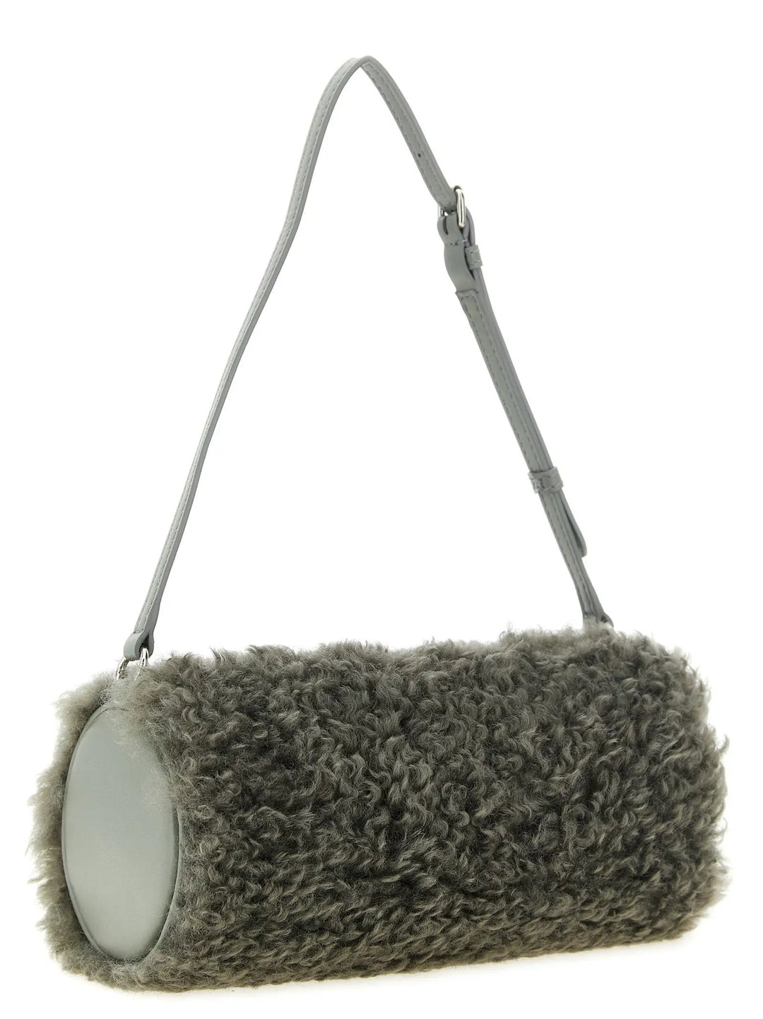 Stella McCartney Sample Sale | Stella McCartney Gray Polyester Clutch Bag - | Designer outlet