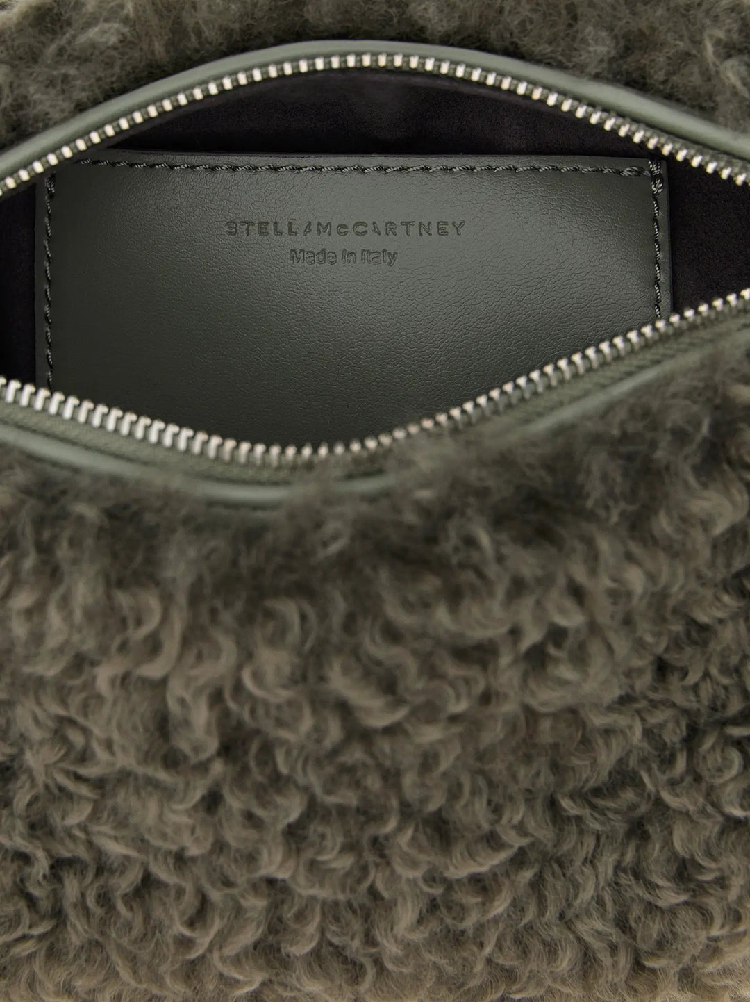 Stella McCartney Sample Sale | Stella McCartney Gray Polyester Clutch Bag - | Designer outlet
