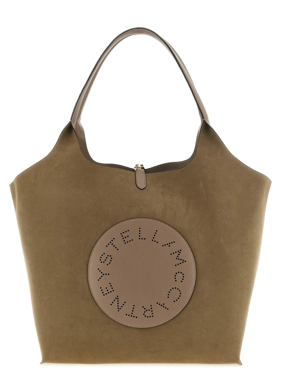 Stella McCartney Sample Sale | Stella McCartney Gray Polyester Tote Bag - | Designer outlet