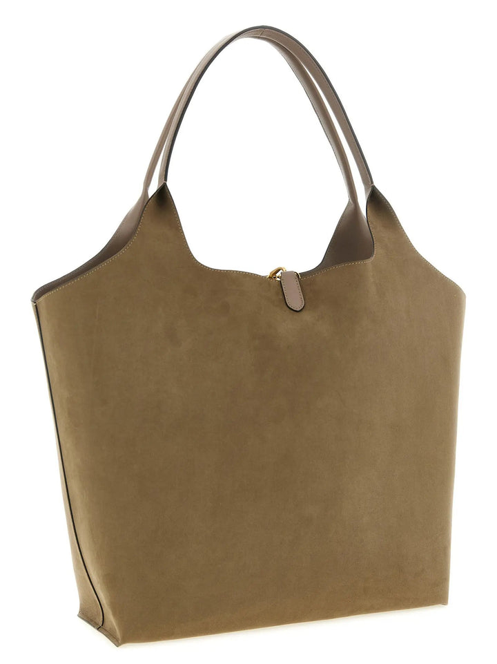 Stella McCartney Sample Sale | Stella McCartney Gray Polyester Tote Bag - | Designer outlet