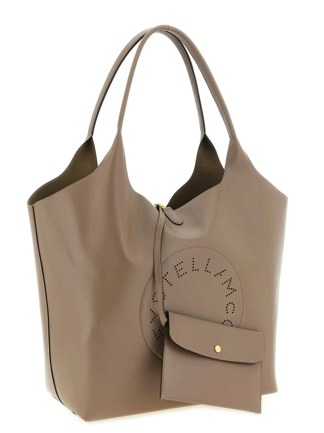 Stella McCartney Sample Sale | Stella McCartney Gray Polyester Tote Bag - | Designer outlet