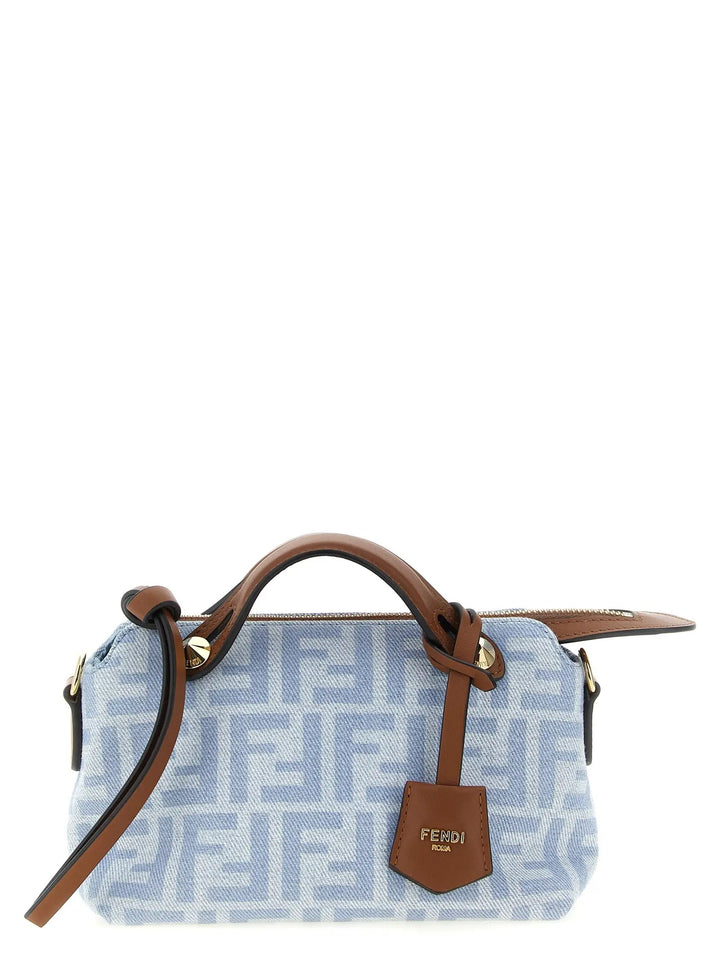Fendi Sample Sale | Fendi Blue Cotton Handbag - | Designer outlet