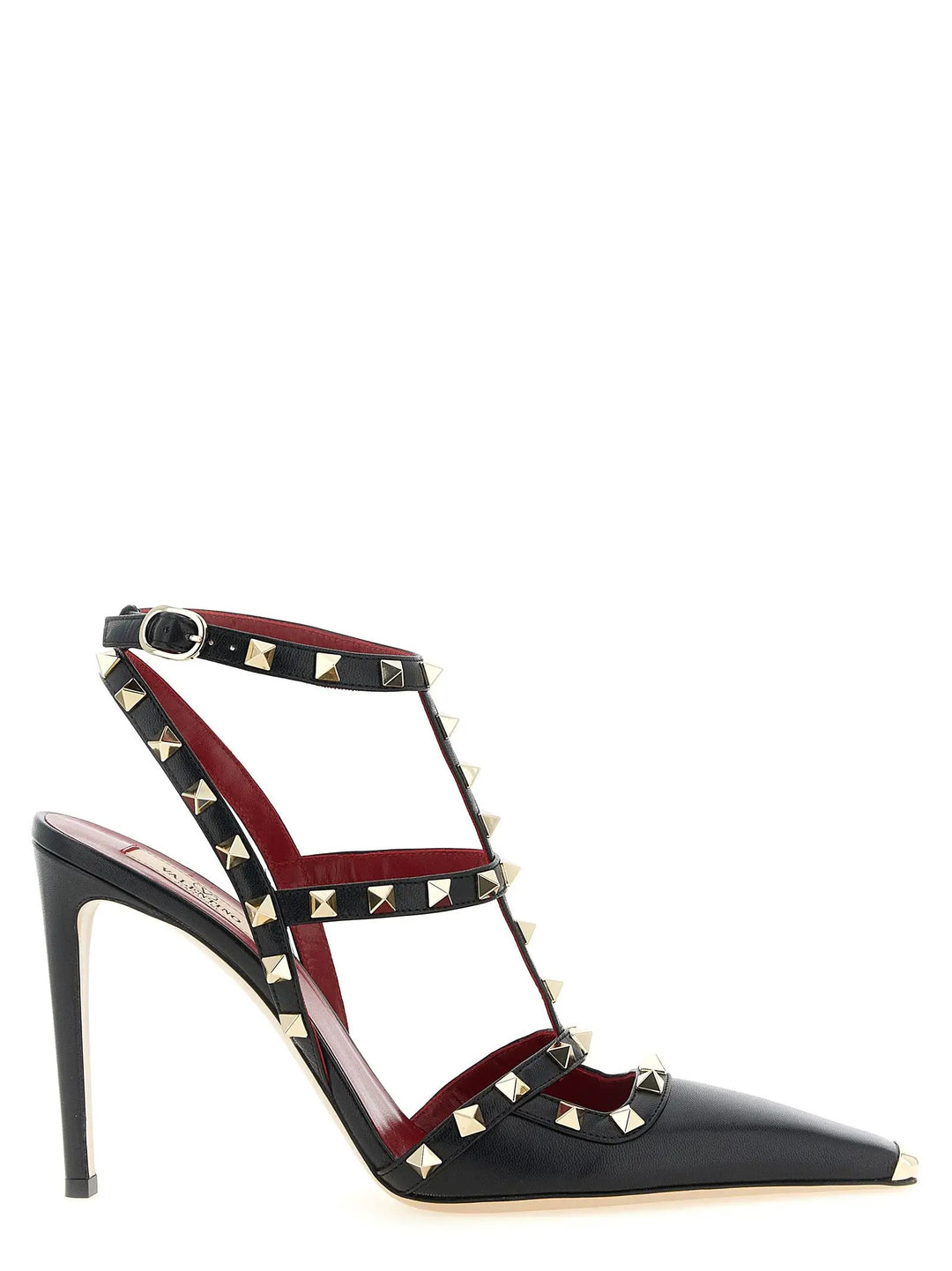 Valentino Garavani Sample Sale | Valentino Garavani Black Calfskin High Heel Pumps - | Designer outlet