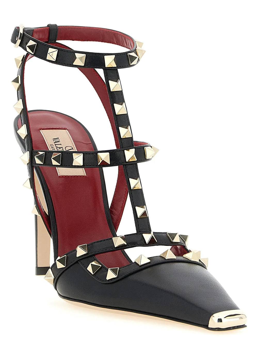 Valentino Garavani Sample Sale | Valentino Garavani Black Calfskin High Heel Pumps - | Designer outlet
