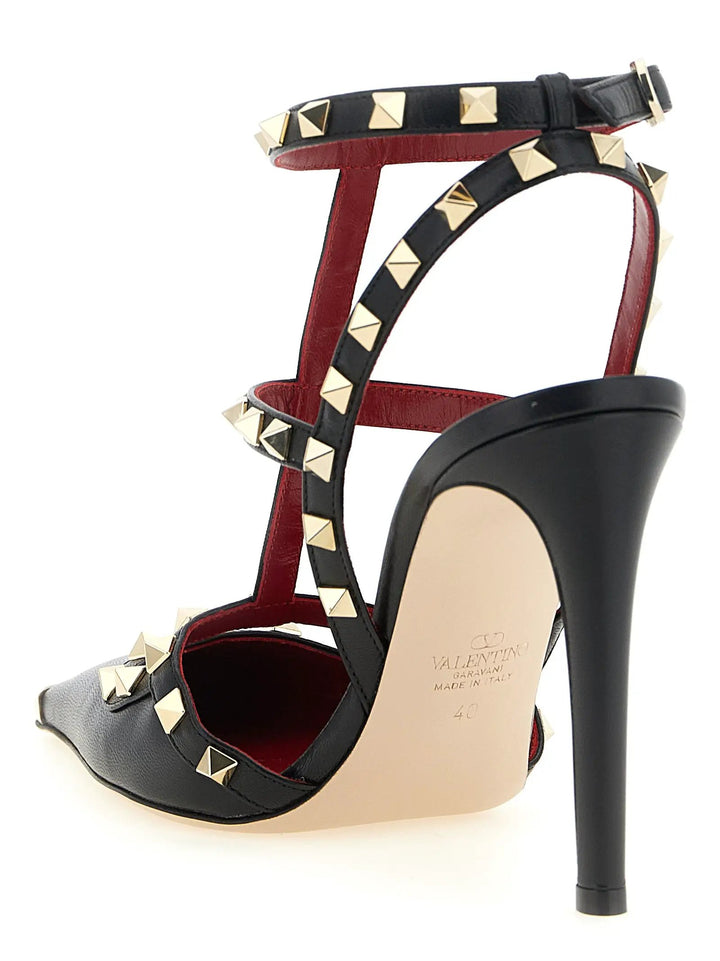 Valentino Garavani Sample Sale | Valentino Garavani Black Calfskin High Heel Pumps - | Designer outlet
