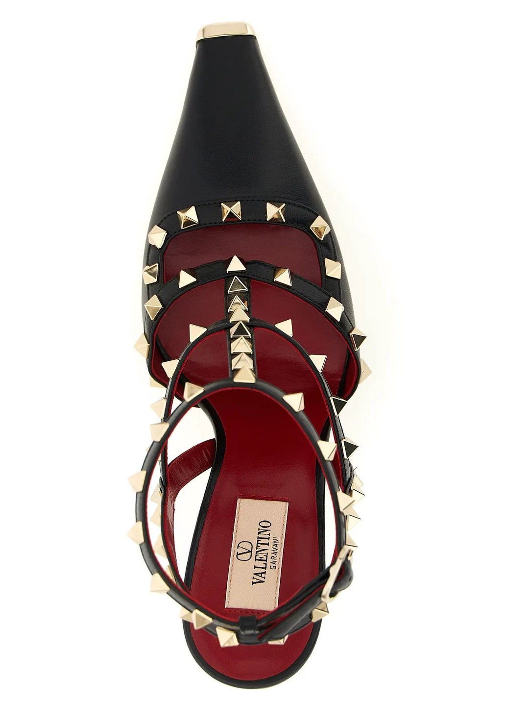 Valentino Garavani Sample Sale | Valentino Garavani Black Calfskin High Heel Pumps - | Designer outlet