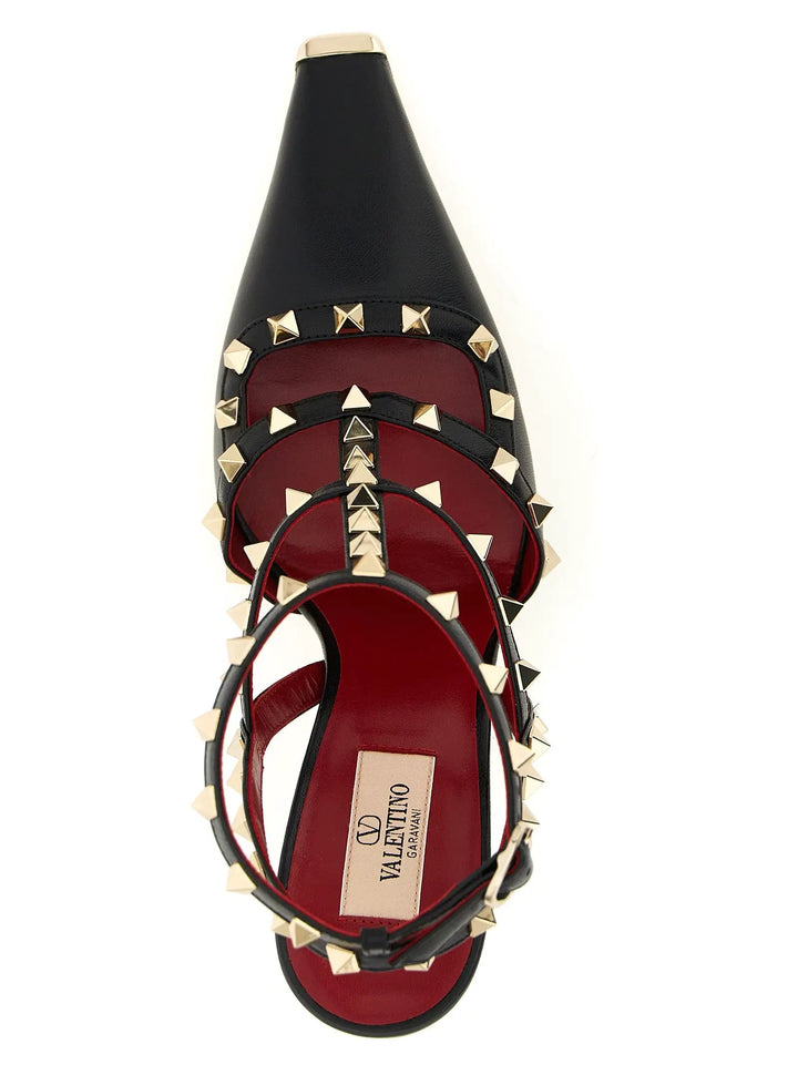 Valentino Garavani Sample Sale | Valentino Garavani Black Calfskin High Heel Pumps - | Designer outlet