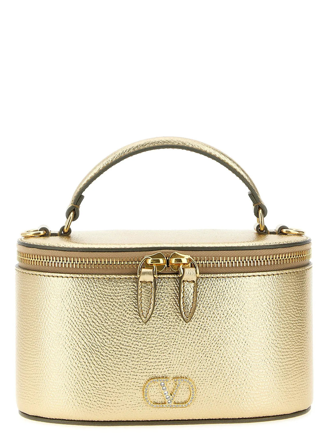 Valentino Garavani Sample Sale | Valentino Garavani Gold Calfskin Handbag - | Designer outlet